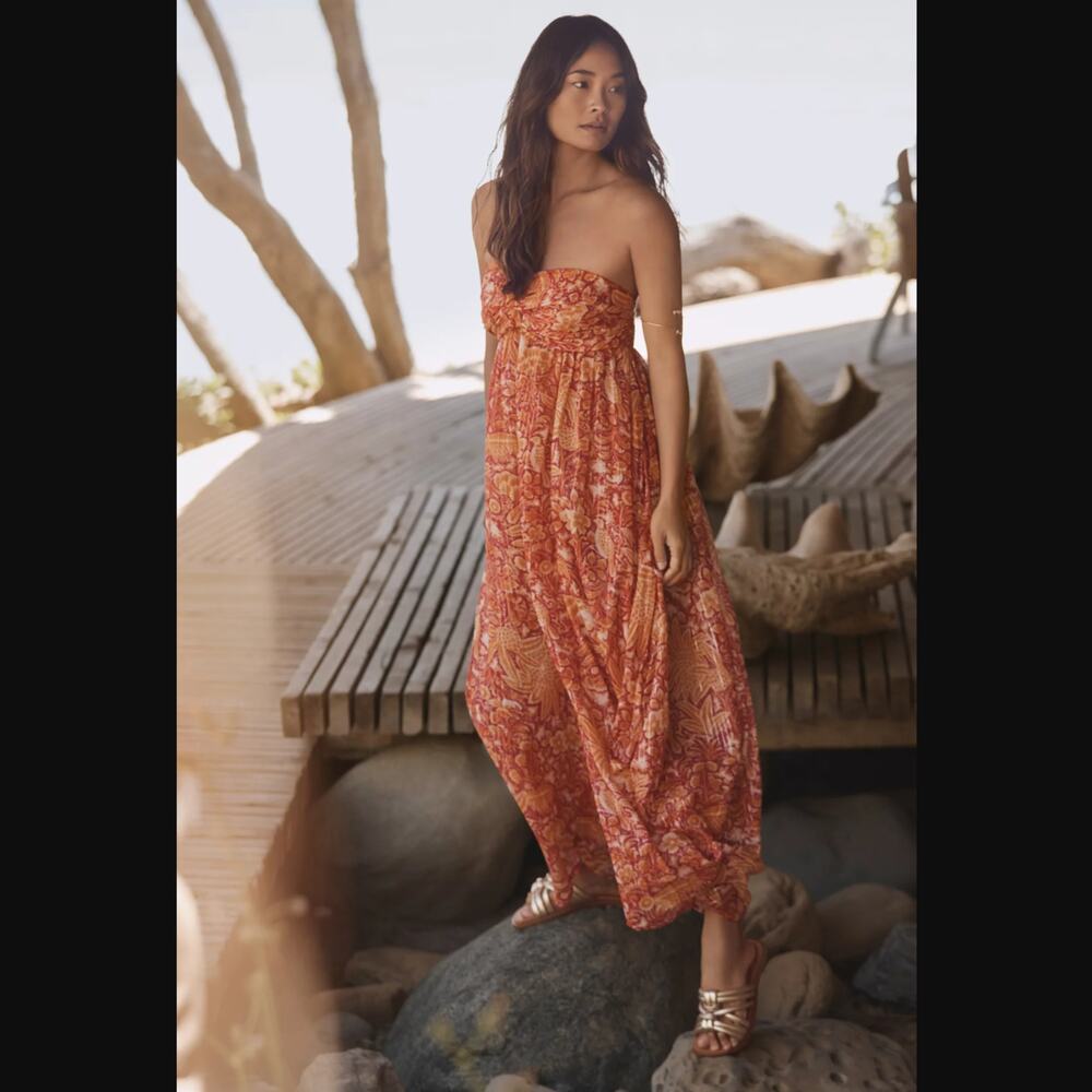 Anthropologie Harem Jumpsuit - New - Small
